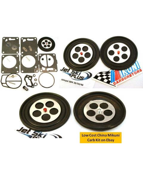 Carb Rebuild Kit for Mikuni Super BN 38 44 46 mm Carburetors