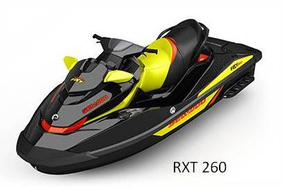 2015 RXT 260